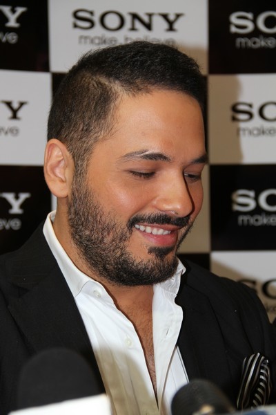 Ramy Ayach Launching of Sony XB Headphones